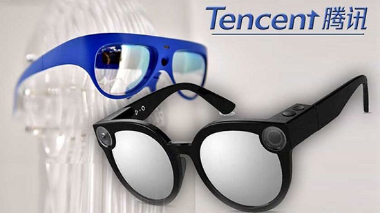 لمنافسة سناب شات.. شركة Tencent الصينية تطرح نظارة ذكية جديدة!