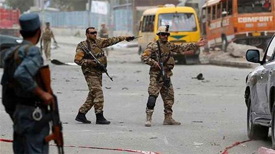 مقتل 13 من قوات الجيش والشرطة الأفغانية في هجوم من 