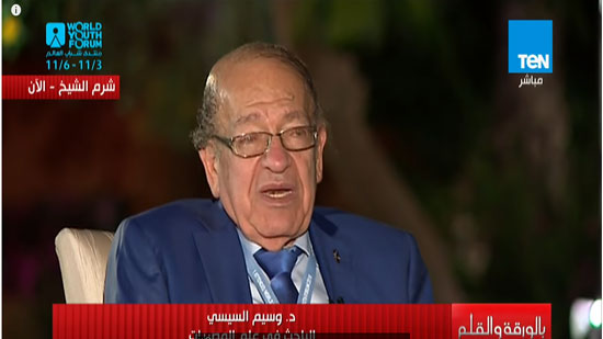  د. وسيم السيسي: مصر منذ بدء الخليقة وهي دولة مدنية