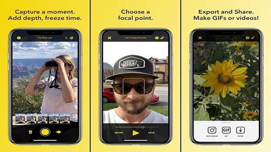 تطبيق FourEyes الجديد لإنشاء صور ثلاثية الأبعاد على iOS