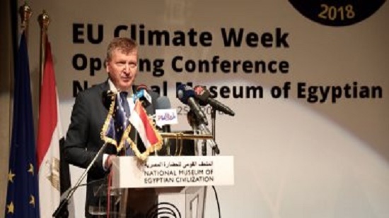  سفير الاتحاد الأوروبى لدى مصر إيفان سوركوش