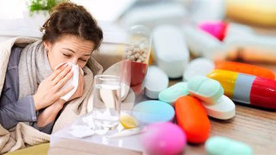 الجمعية المصرية للحساسية: المضادات الحيوية مضيعة للوقت ولا تقضي على البرد
