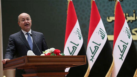 الرئيس العراقي : نطالب الولايات المتحدة بمراعاة ظروف العراق 