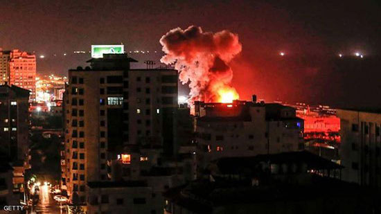 إصابة 5 إسرائيليين بعد إطلاق قذائف من غزة