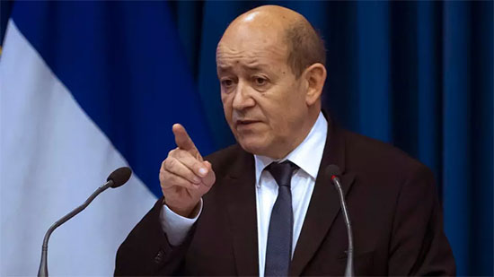 وزير الخارجية الفرنسي يتهم الرئيس التركي ويصفه بالكاذب 