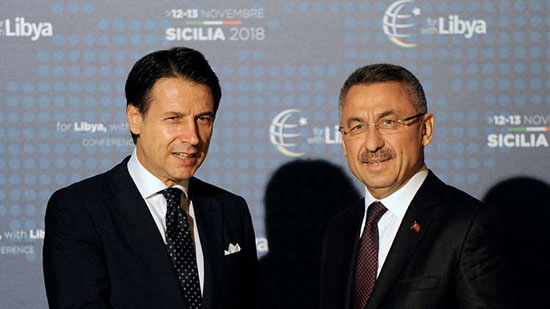 تركيا تنسحب من مؤتمر باليرمو حول ليبيا خائبة الأمل
