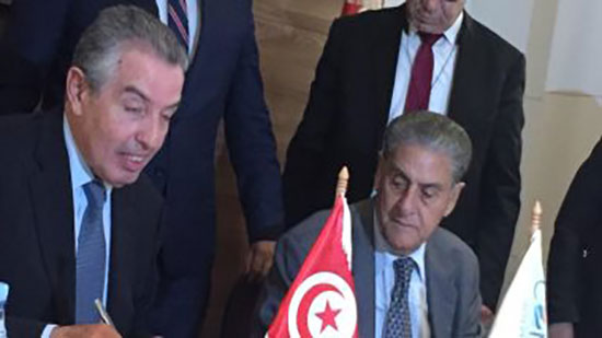 توقيع بروتوكول تأسيس مجلس الاعمال التونسى المصرى