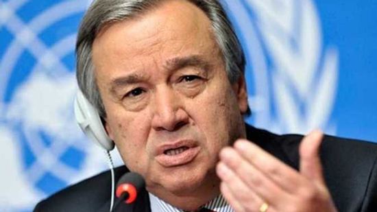 رويترز: الأمين العام للأمم المتحدة يطالب بضبط النفس في غزة