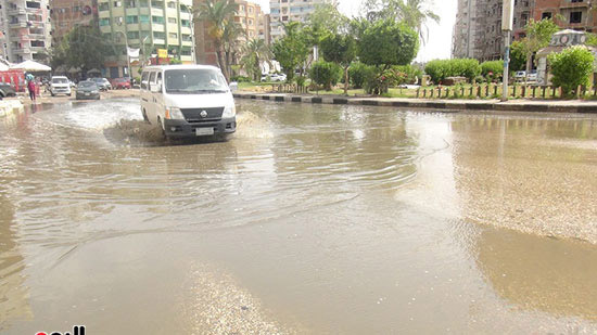 محافظة الإسماعيلية تستعد للأمطار