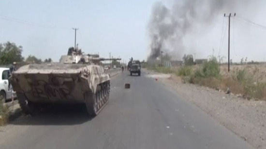  الحكومة اليمنية تعلق العمليات العسكرية ضد الحوثيين في الحديدة