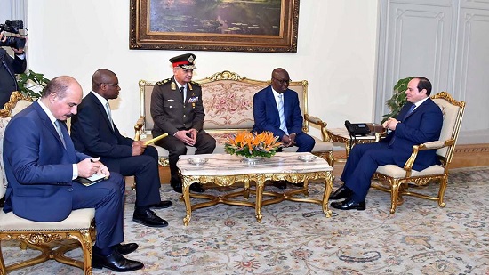 غينيا تشكر مصر على الدعم.. والسيسي يؤكد على أهمية التعاون
