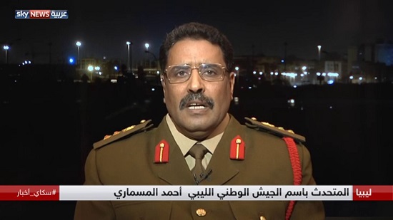 بالفيديو.. الجيش الليبي يتهم تركيا وقطر بدعم الإرهاب وتنظيم القاعدة
