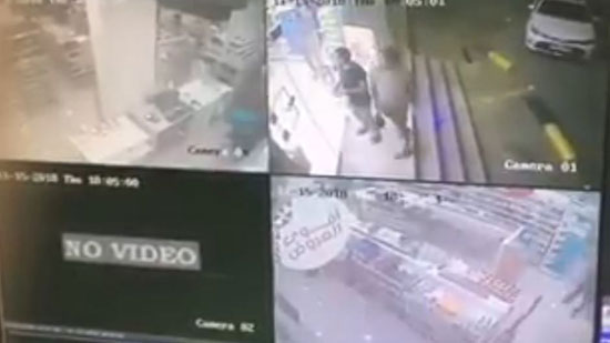 فيديو.. لحظة قتل صيدلى مصرى فى السعودية