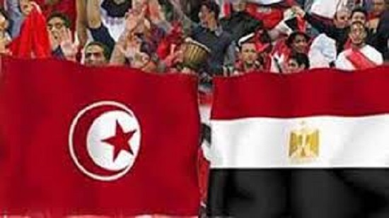 منتخب تونس ومصر