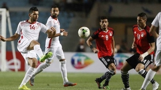 باهر المحمدي يتقدم للفراعنة بالهدف الثاني على حساب تونس

