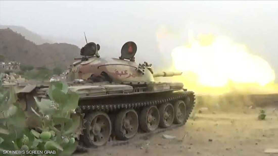  الجيش اليمني ينجح في تحرير بعض المناطق من الحوثيين 