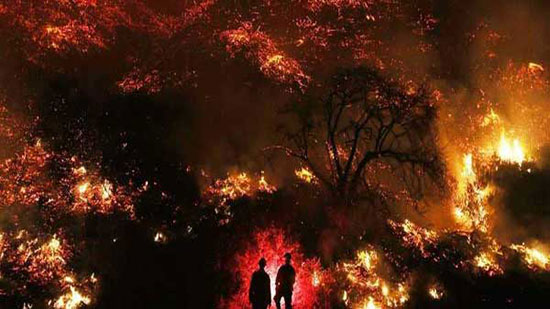 عدد المفقودين جراء حريق كاليفورنيا يتجاوز 1000 شخص