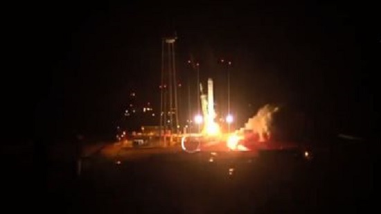 شاهد.. لحظة إطلاق مركبة فضائية من ناسا تحمل إمدادات لمحطة الفضاء الدولية
