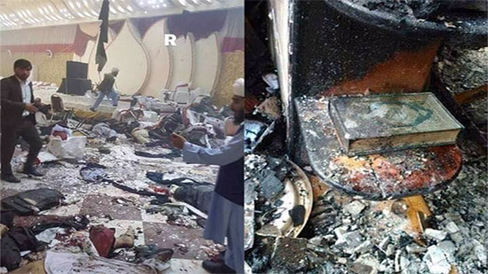مقتل وإصابة 120 شخصًا في هجوم انتحاري على احتفال بذكرى المولد النبوي بكابول