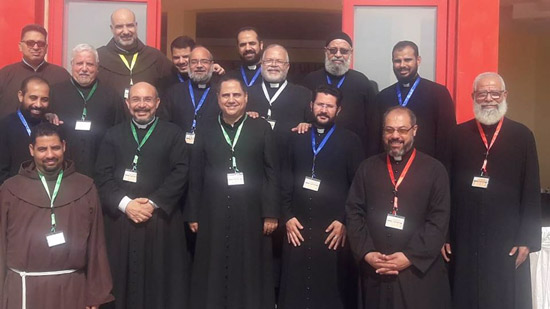 الكاثوليكية تشارك بمؤتمر مجلس كنائس مصر 