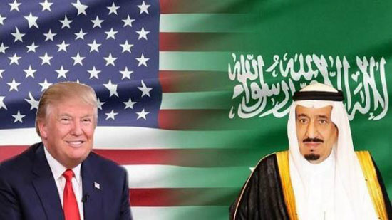  ترامب السعودية تخدم مصالح الولايات المتحدة وتل أبيب 