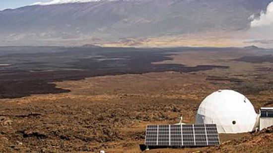 موقع محاكاة المريخ بهاواى يتحول إلى منزل لتجربة العيش على القمر