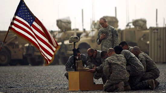 مقتل جندي أميركي في أفغانستان  