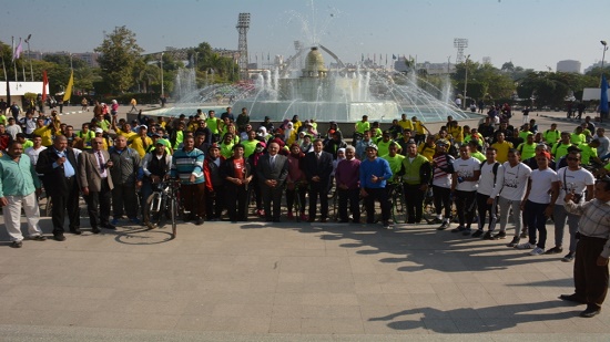 جامعة أسيوط تطلق أول نشاط تجريبي لرابطة دراجي جامعة أسيوط 
