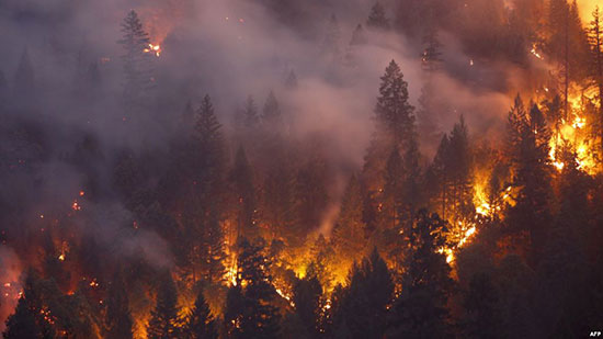 أضرار حرائق كاليفورنيا تكلف 10 مليارات دولار
