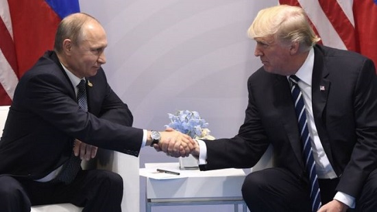 ترامب يلتقي بوتين 