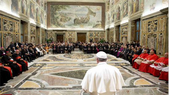مسئول الحوار فى الفاتيكان : استخدام اسم الله لتبرير أعمال العنف جريمة كبيرة 