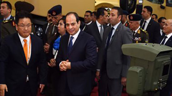 السيسي يؤكد تطلع مصر لمواصلة التعاون مع 