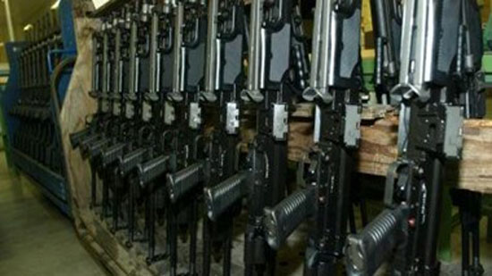  الأمن العام يضبط 52 قطعة سلاح 
