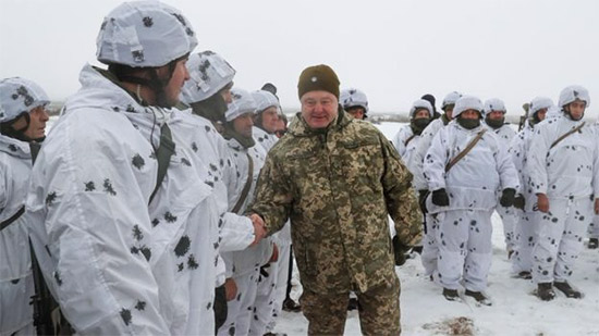 الديلي تليغراف : روسيا تخطط لغزو أوكرانيا 