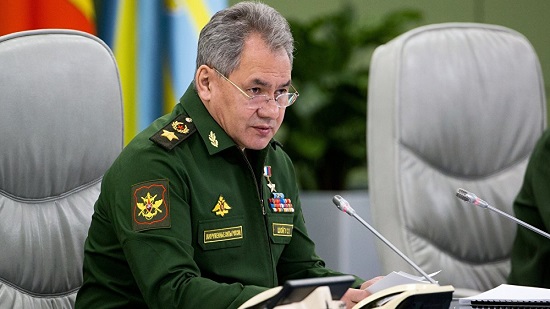 وزير الدفاع الروسى : ندرس تعزيز قدراتنا القتالية
