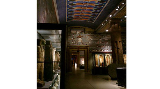  محاضرة عن الاثار الفرعونية القديمة فى المركز الثقافي المصري فى فيينا يوم الخميس 