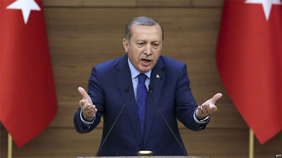 أردوغان: أرفض استخدام القوة ضد أصحاب 