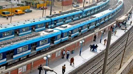 انتحار فتاة أسفل عجلات مترو الأنفاق بمحطة دار السلام