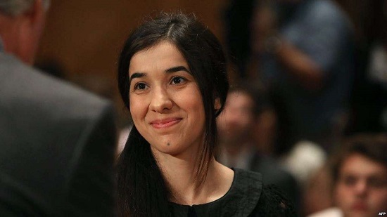 نادية مراد تهدي جائزة نوبل للشعب العراقي في ذكرى الانتصار على 