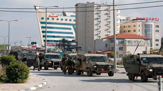 قوات إسرائيلية خلال اقتحام سابق لمدينة رام الله