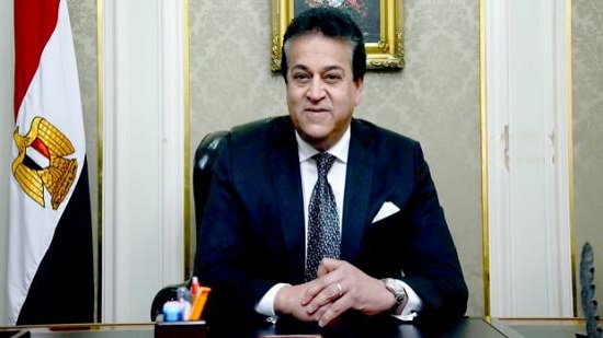  الدكتور خالد عبدالغفار، وزير التعليم العالي