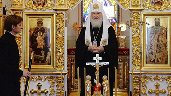  بطريرك موسكو : ما يحدث في أوكرانيا بداية لحملة اضطهاد واسعة لكل مسيحي أرثوذوكسي في أوكرانيا