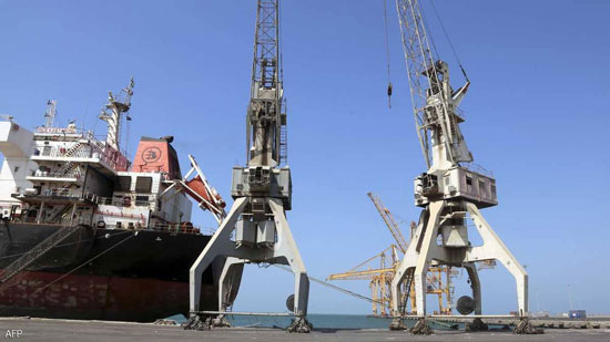 يؤمن الميناء ثلثي احتياجات اليمن من مختلف السلع والمواد