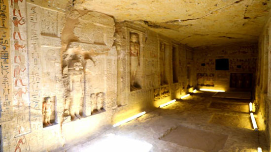 بالصور.. مصر تكتشف أكبر مقبرة لكاهن بسقارة.. تعرف على التفاصيل
