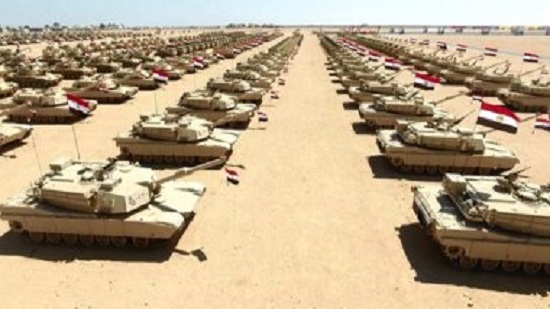 الجيش المصرى يحافظ على صدارته.. الأقوى عربيا وإفريقيا ويتفوق على الإسرائيلى
