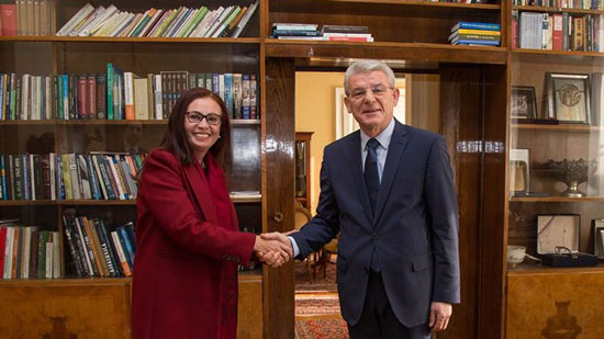 الرئيس البوسني يستقبل السفيرة المصرية لدى البوسنة والهرسك