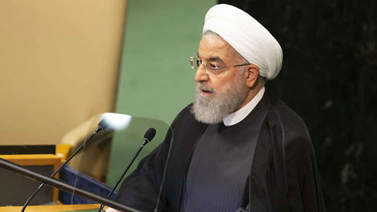 روحاني يكشف عن نفاد مدخرات بلاده