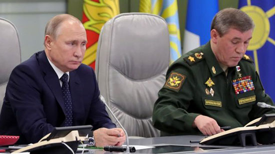 فلاديمير بوتين: الصاروخ الروسي الذي لا يقهر أصبح جاهزاً للاستخدام