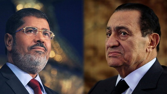  لاول مرة مبارك شاهد يواجه المعزول مرسى بقضية اقتحام السجون 
