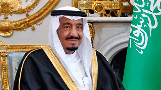  العاهل السعودي الملك سلمان بن عبد العزيز آل سعود